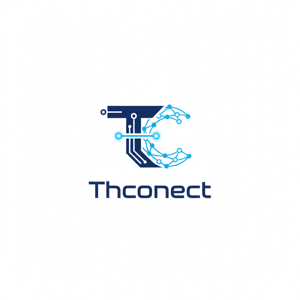 Thconect Soluções Logo